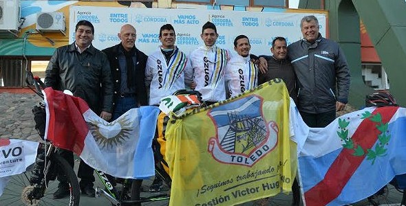 De Córdoba a Río en bicicleta: Cruzada Olímpica por el juego y el deporte