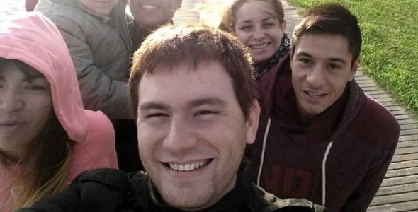 Detuvieron a un adolescente de 17 años por el crimen del científico David Varlotta