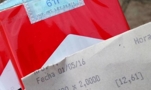 Fuerte aumento en los cigarrillos, más del 40 %