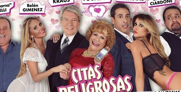 CITAS PELIGROSAS LLEGA A CARLOS PAZ