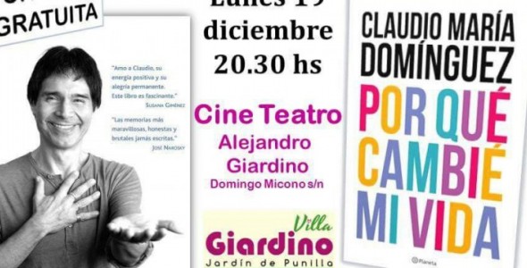 Claudio Maria Dominguez en Villa Giardino