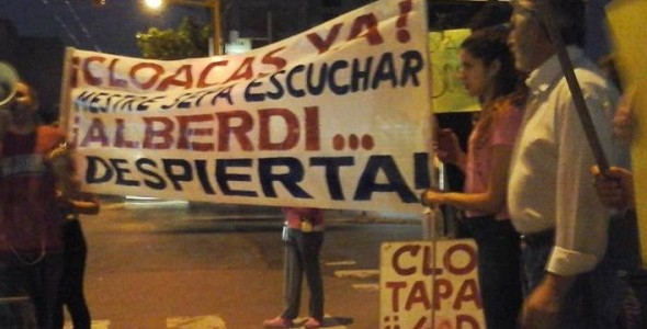 Vecinos Autoconvocados De Alto Alberdi en Córdoba Capital convocan a un #FestivalDeLaCaca: 