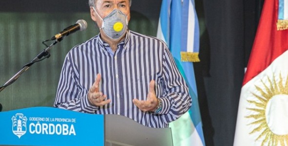 La Provincia de Córdoba asistirá económicamente a 500 clubes