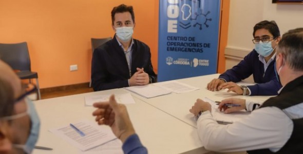 El COE redefinió el conglomerado Gran Córdoba: Carlos Paz queda afuera