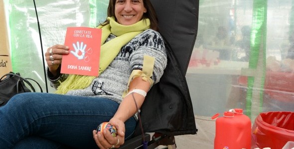 Amplia participación en la colecta por el Día Mundial del Donante de Sangre