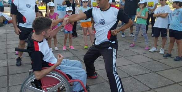 Se viene la 1° Jornada del curso de capacitación en deporte de combate adaptado y convencional