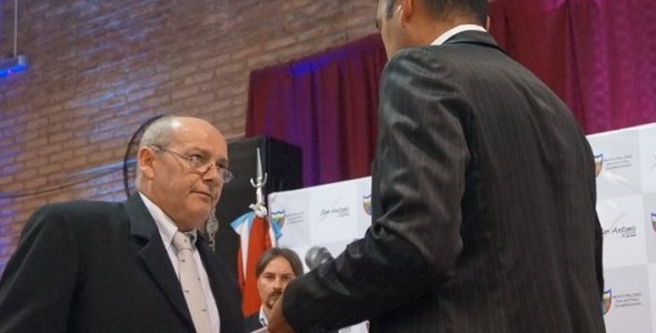 Pesar por el fallecimiento del concejal de San Antonio José Antonio Brombín