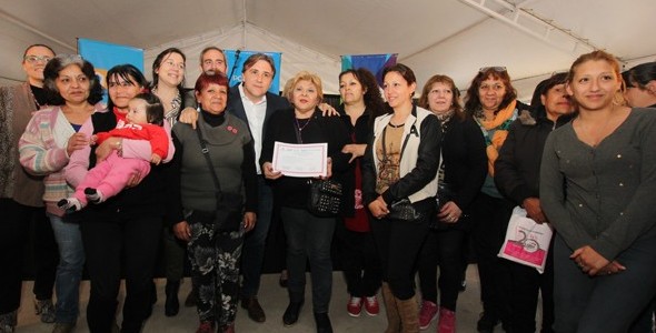 Córdoba con Ellas: entregaron 162 nuevos microcréditos