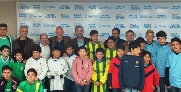 Dertycia y Rufeil acordaron trabajar juntos por el deporte social