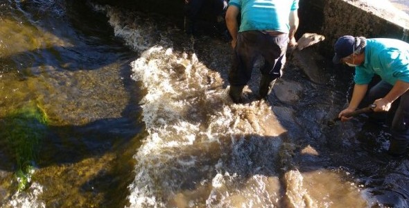 CLIMA, LOS TRABAJADORES DE LA COOPI Y VECINOS SERÁN LA CLAVE DEL SERVICIO DE AGUA ESTA TEMPORADA