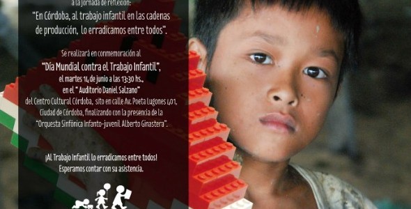 Córdoba se suma al Día Mundial Contra el Trabajo Infantil