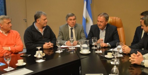 INTENDENTES ACORDARON CON GOBIERNO DE CORDOBA FONDOS COPARTICIPABLES  