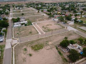 SCHIARETTI RECORRIÓ OBRAS EN LOTEOS DE BARRIOS SAN LORENZO Y LA MERCED
