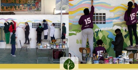 CIERRE DEL PRIMER TALLER DEL AÑO CREANDO AMBIENTE