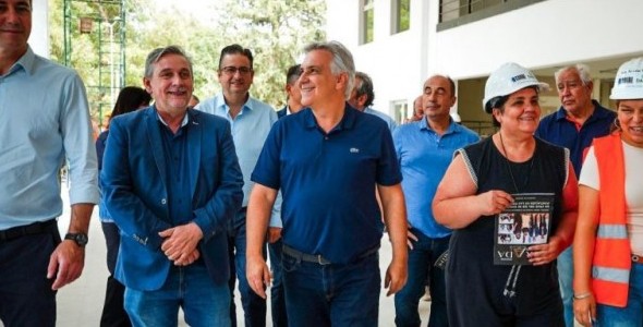 Cruz del Eje: La Universidad Provincial, con un avance de obra del 83%
