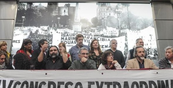 Ctera convocó a un paro nacional docente para el próximo 24 de agosto
