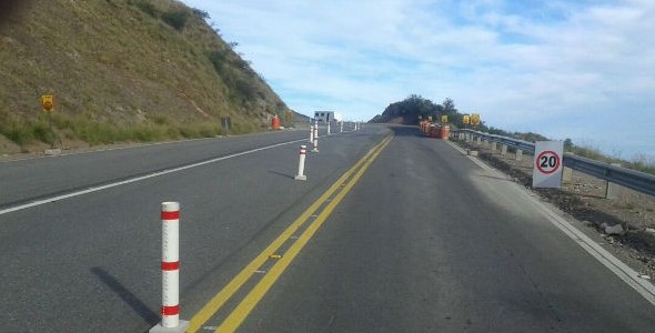 Mañana se habilita la antigua bajada el Camino del Cuadrado