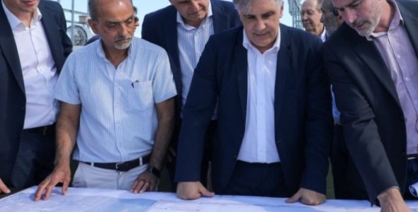 Provincia completó las obras de saneamiento de la Cuenca del lago San Roque