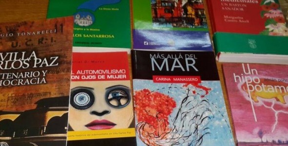 CARLOS PAZ CONVOCA A LA BIBLIOTECA DEL AUTOR LOCAL