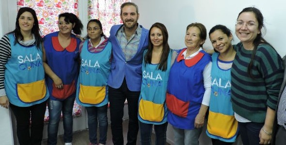 Se abrió una sala cuna en el barrio-ciudad Ampliación Ferreyra