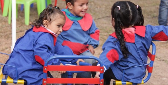 Cerca de 1.700 niños asisten ya a las salas cuna en la ciudad de Córdoba