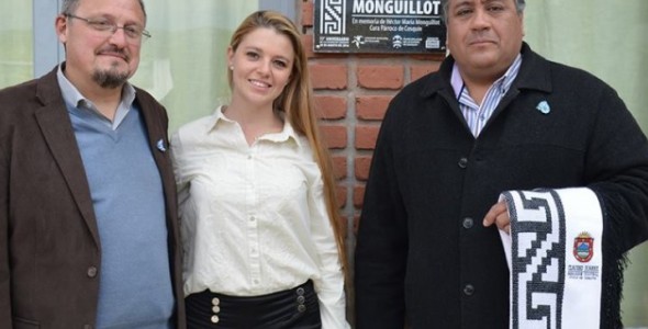 INAUGURARON EN COSQUIN EL SALÓN CURA MONGUILLOT