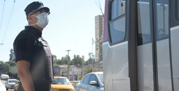 Ya son 967 los detenidos por incumplimiento del Aislamiento Obligatorio