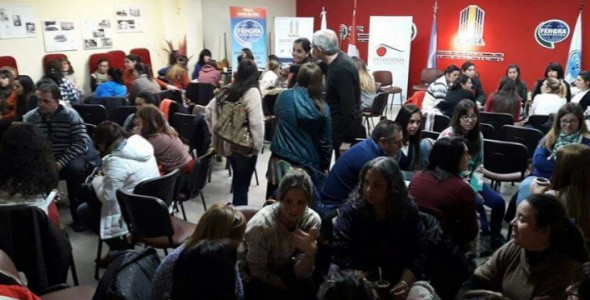 CON ASISTENCIA COMPLETA SE LLEVO A CABO LA 2° JORNADA DE LA DIPLOMATURA EN PREVENCIÓN DE VIOLENCIA