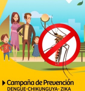CONTINÚA EN CARLOS PAZ LA CAMPAÑA DE LUCHA CONTRA EL DENGUE