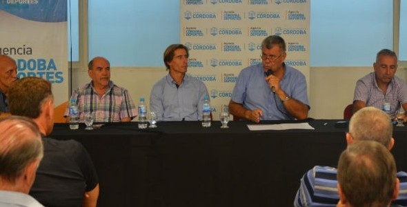 La Agencia Córdoba Deportes presentó el plan 2017 para el deporte federado