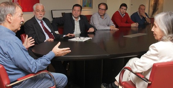 Schiaretti recibió a los Organismos de Derechos Humanos de la provincia