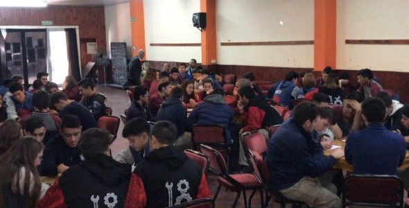Los estudiantes del Instituto Técnico y el Plan de Desarrollo Sostenible La Falda 2018