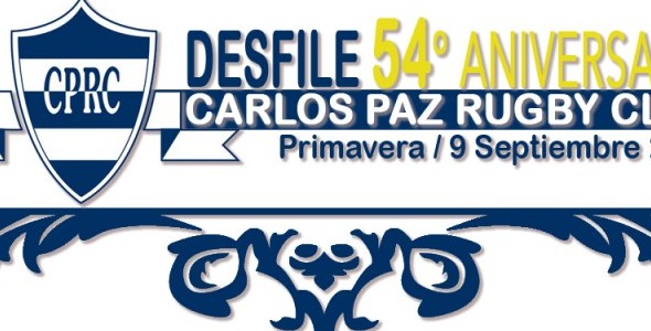 Carlos Paz RC festeja su 54° Aniversario con un Desfile