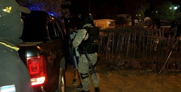 VILLA DE SOTO: SECUESTRAN DROGAS Y DETIENEN A DOS PERSONAS