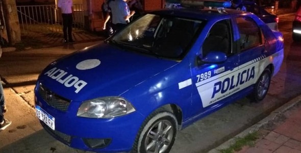 Allanamiento con secuestro y detención en Barrio Colinas de Carlos Paz