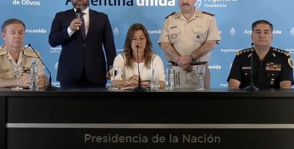 Ya fueron detenidas 2.226 personas en todo el país por no respetar el aislamiento