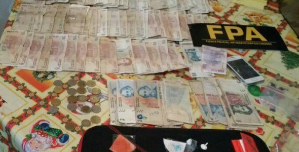 DESBARATAN DOS PUNTOS DE VENTA DE DROGAS EN CORDOBA