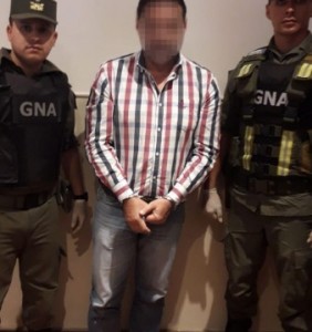 Operativo Sapucay: detuvieron al ex intendente de Empedrado, Juan Faraone