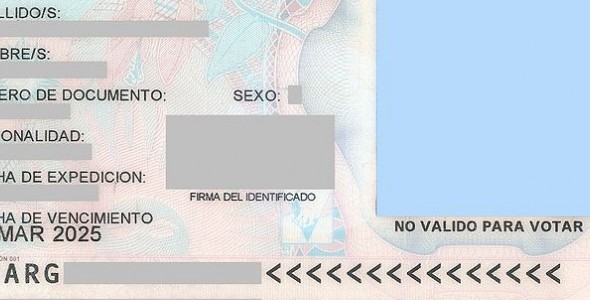 FINALIZA EL PLAZO PARA RENOVAR EL DNI
