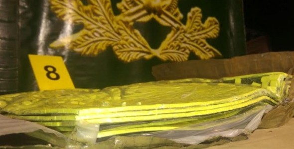 Incautaron más de 47 mil pastillas de éxtasis en el doble fondo de dos valijas