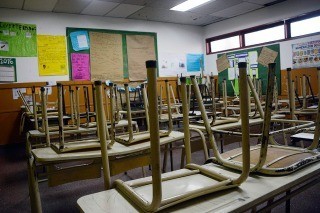 El paro docente en reclamo de la reapertura de paritarias se hizo sentir en todo el país