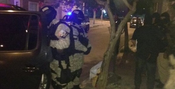 RÍO CUARTO: COMERCIALIZABA DROGA A METROS DE UN COLEGIO