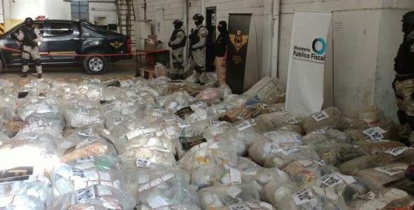 DESTRUCCIÓN DE DROGA SECUESTRADA EN CORDOBA