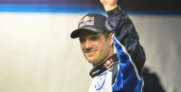 PSE9: Ogier la noche, Latvala el día