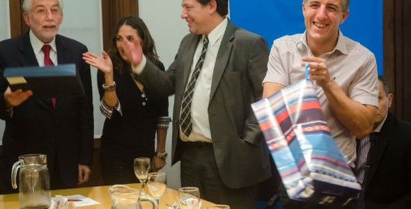 Reconocieron al primer egresado del Programa Universitario en la Carcel