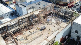El empleo formal en la construcción cayó más del 10 por ciento