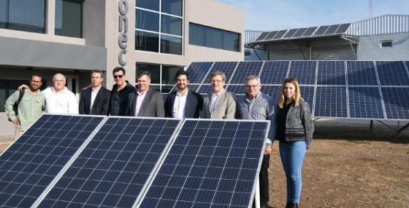 EPEC instaló medidores bidireccionales a los primeros usuarios-generadores