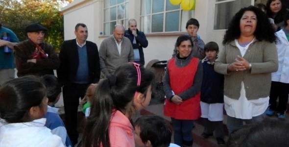 Cumplió 99 años la Escuela Silvano Loza en Villa Giardino