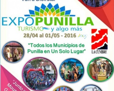 Se viene Expopunilla en La Cumbre