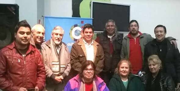 El Consejo Indígena de Córdoba recibió al líder Qom